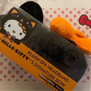 Rare Hello Kitty Halloween Plush Spa Headband